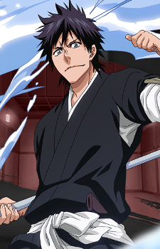 Kaien Shiba — Bleach card artwork