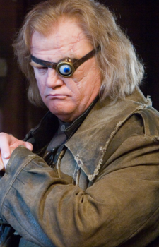 Mad-Eye Moody — Harry Potter card artwork