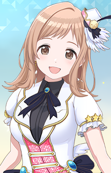 Mano Sakuragi — THE iDOLMASTER Series card artwork