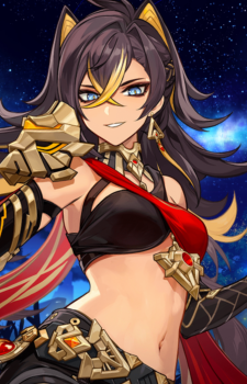 Dehya — Genshin Impact artwork