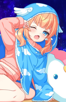 Towa Motosu — World Dai Star card artwork