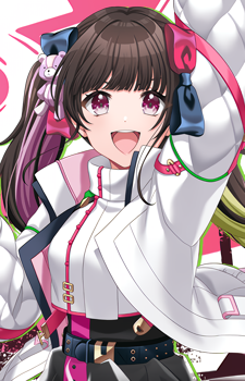 Michiru Kaibara — D4DJ card artwork
