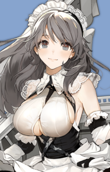 Charybdis — Azur Lane card artwork