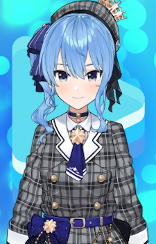 Hoshimachi Suisei — Hololive card artwork