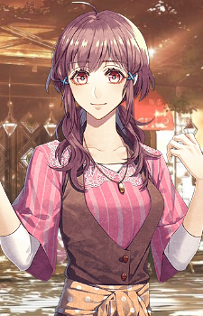 Kotone Awaki — Cafe Enchante card artwork