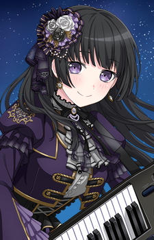 Rinko Shirokane — BanG Dream artwork