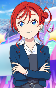 Mei Yoneme — Love Live card artwork