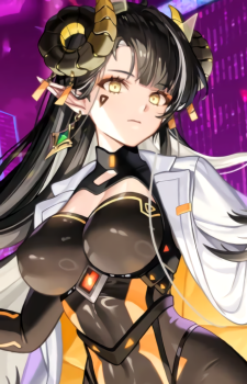 Crosselle — Guardian Tales card artwork