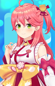 Sakura Miko — Hololive card artwork