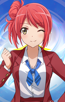 Misora Kano — Revue Starlight card artwork