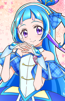 Nana Aokaze — Pretty Cure Series artwork