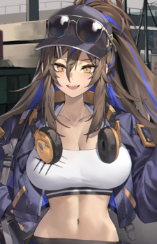 Hi-Point C9 — Girls' Frontline card artwork