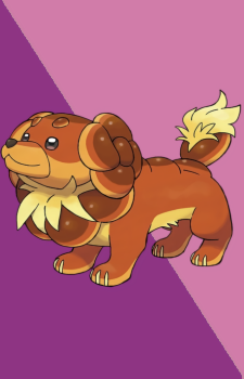 Dachsbun — Pokemon card artwork