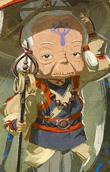 Impa — The Legend of Zelda card artwork