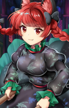 Rin Kaenbyou — Touhou card artwork