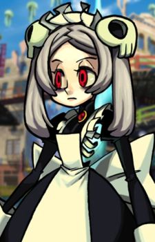Marie Korbel — Skullgirls card artwork