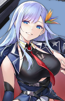 Ticonderoga — Azur Lane artwork