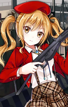 Sten MkII — Girls' Frontline card artwork