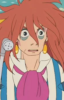 Fujimoto — Ponyo card artwork