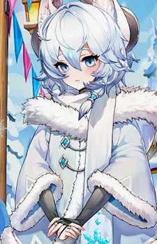 White Snow — Guardian Tales card artwork