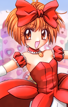 Ringo Akai — Tokyo Mew Mew artwork