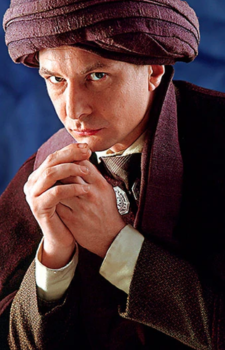 Quirrell — Harry Potter card artwork