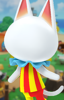 Blanca — Animal Crossing card artwork