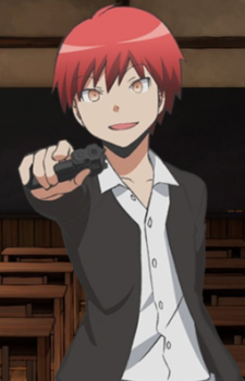 Akabane Karma — Assassination Classroom card artwork