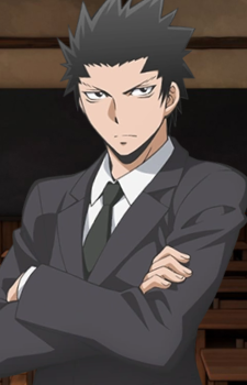 Karasuma Tadaomi — Assassination Classroom card artwork