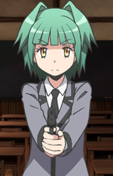 Kayano Kaede — Assassination Classroom card artwork