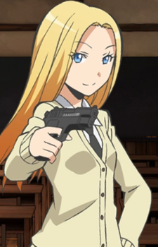 Nakamura Rio — Assassination Classroom card artwork