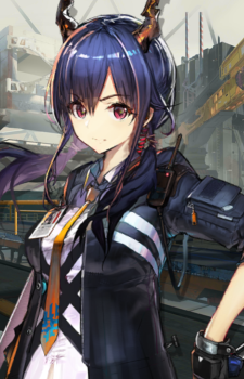 Ch'en — Arknights card artwork