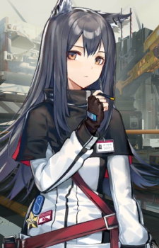 Texas — Arknights card artwork