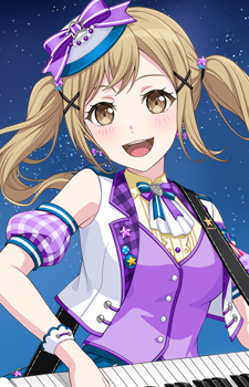 Arisa Ichigaya — BanG Dream card artwork