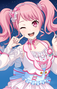 Aya Maruyama — BanG Dream card artwork