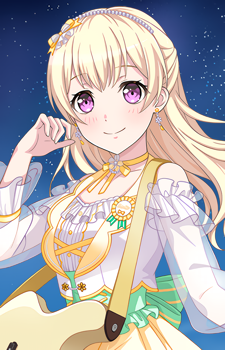 Chisato Shirasagi — BanG Dream card artwork