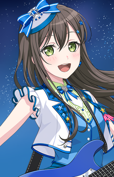 Tae Hanazono — BanG Dream card artwork