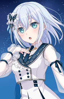 Mashiro Kurata — BanG Dream artwork