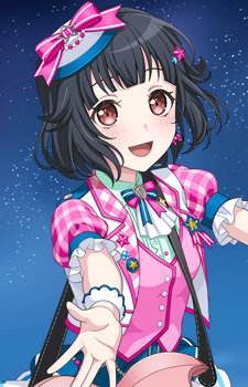 Rimi Ushigome — BanG Dream card artwork