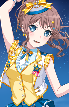 Saaya Yamabuki — BanG Dream artwork
