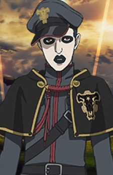 Gordon Agrippa — Black Clover card artwork