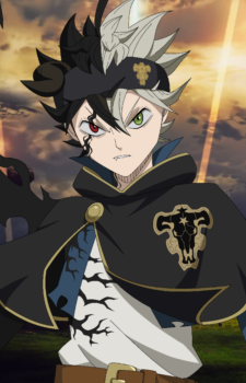 Asta — Black Clover card artwork
