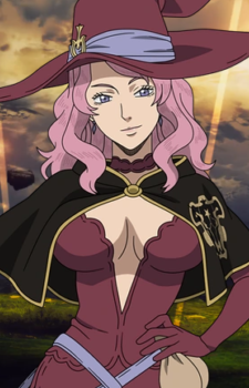 Vanessa Enoteca — Black Clover card artwork
