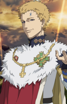 Julius Novachrono — Black Clover card artwork
