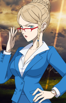 Charlotte Roselei — Black Clover card artwork