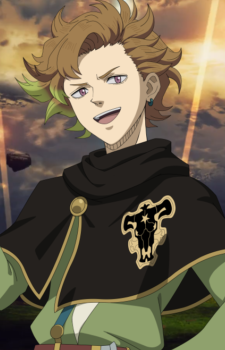 Finral Roulacase — Black Clover card artwork