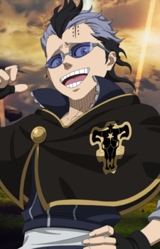Magna Swing — Black Clover artwork