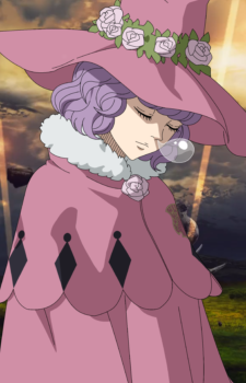 Dorothy Unsworth — Black Clover card artwork
