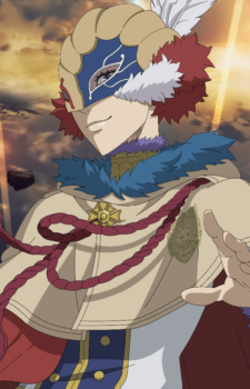 William Vangeance — Black Clover card artwork