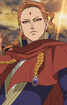 Fuegoleon Vermillion — Black Clover card artwork